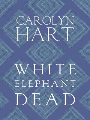 cover image of White Elephant Dead